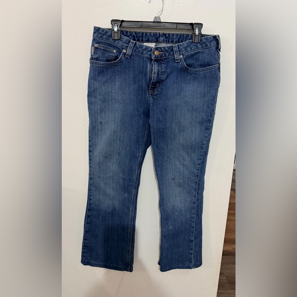 Carhartt Women's Traditional Fit Working Jeans - Deep Blue